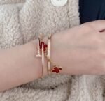 Cartier fine board nail bracelet 1:1 quality - Image 2