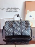 Dior travel bag