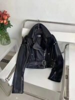 Balenciaga biker jacket - Image 5