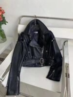 Balenciaga biker jacket - Image 2