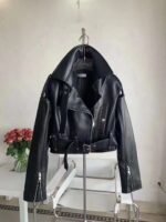 Balenciaga biker jacket