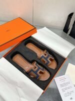 Hermes slippers