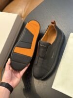 santoni leather men’s shoes, 1:1 version - Image 7