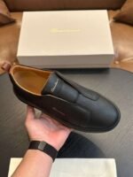 santoni leather men’s shoes, 1:1 version - Image 5