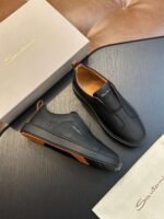 santoni leather men’s shoes, 1:1 version