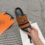Hermes slippers - Image 4
