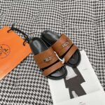 Hermes slippers - Image 3