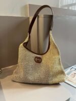 Gucci straw bag - Image 8