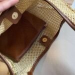 Gucci straw bag - Image 6