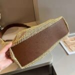 Gucci straw bag - Image 7