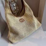 Gucci straw bag - Image 2