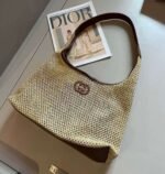 Gucci straw bag - Image 4