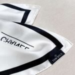 Chanel High version scarf, size: 90*90 - Image 9