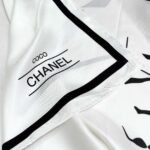 Chanel High version scarf, size: 90*90 - Image 7
