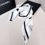 Chanel High version scarf, size: 90*90 - Image 8