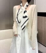 Chanel High version scarf, size: 90*90 - Image 2