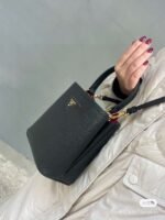 Prada cowhide bucket bag - Image 2