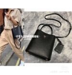 Prada cowhide bucket bag - Image 3