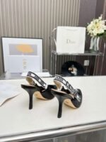 Dior high quality embroidered heels - Image 7