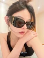 Saint Laurent High version 1:1 quality glasses