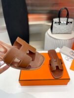 Hermes slippers, high quality - Image 2