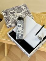 Dior notebook, pen, thermos, set - Image 2