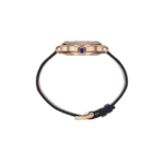 Chopard Happy Diamond High quality 5 diamond watch with dark blue strap - Image 2