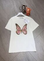Dior butterfly short sleeve - Image 9