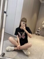 Dior butterfly short sleeve - Image 2