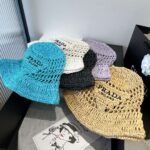 Prada straw hat
