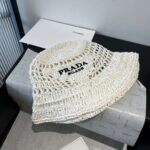 Prada straw hat - Image 4