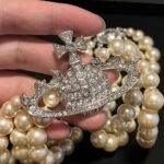 Western queen pearl necklace - Image 4