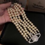 Western queen pearl necklace - Image 3