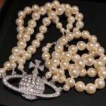 Western queen pearl necklace - Image 5