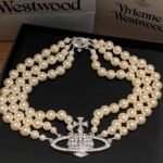 Western queen pearl necklace