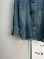 MM6, denim shirt - Image 4