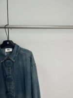 MM6, denim shirt - Image 6