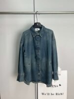 MM6, denim shirt