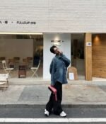 MM6, denim shirt - Image 2