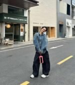 MM6, denim shirt - Image 8