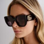 Gucci high-quality 1:1 version sunglasses - Image 3