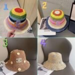 Celine braided a hat