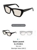 Saint Laurent 1:1 quality sunglasses - Image 2