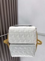 FENDI high-quality 1:1 version bag, with dimensions of 24×14×7 - Image 10