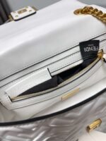 FENDI high-quality 1:1 version bag, with dimensions of 24×14×7 - Image 4