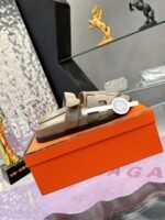 Hermès high-quality 1:1 slippers - Image 5