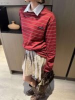 miumiu long-sleeved dress - Image 10