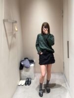 miumiu long-sleeved dress - Image 6