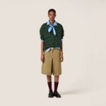 miumiu long-sleeved dress - Image 2