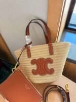 CELINE Woven Bag - Image 6